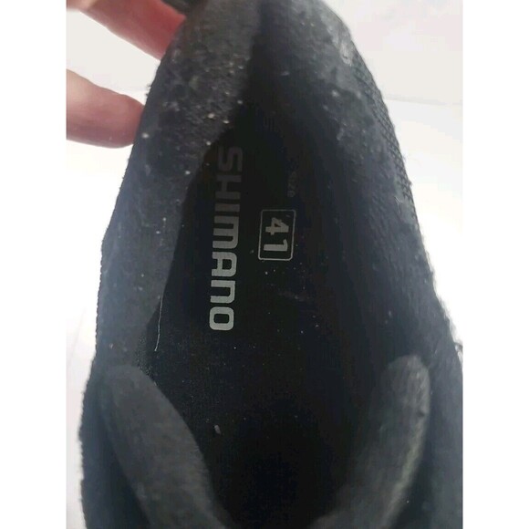 Shimano SPD SH-MT41G Size 41/7.6 Biking Cycling Cleats Shoes Clip In Pedaling - Picture 8 of 11